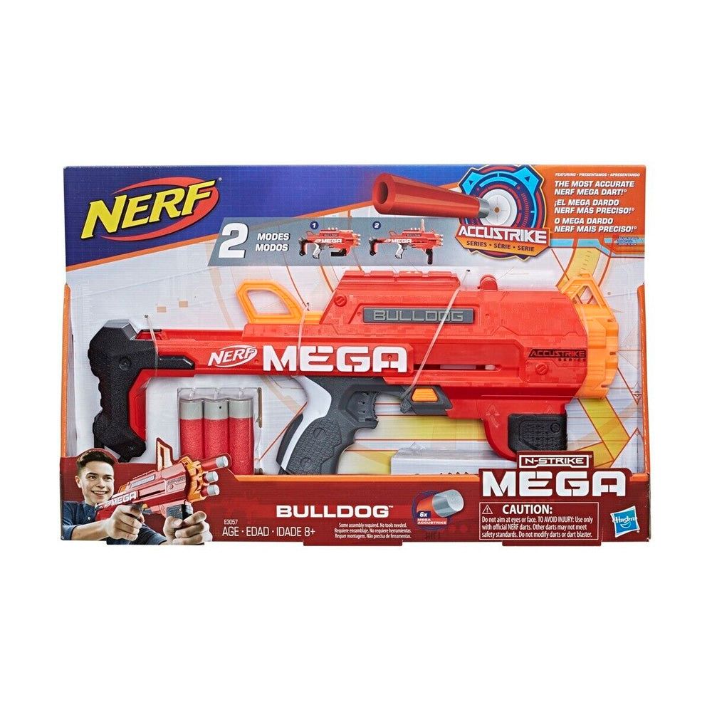 Arma de Juguete Nerf Mega Bulldog