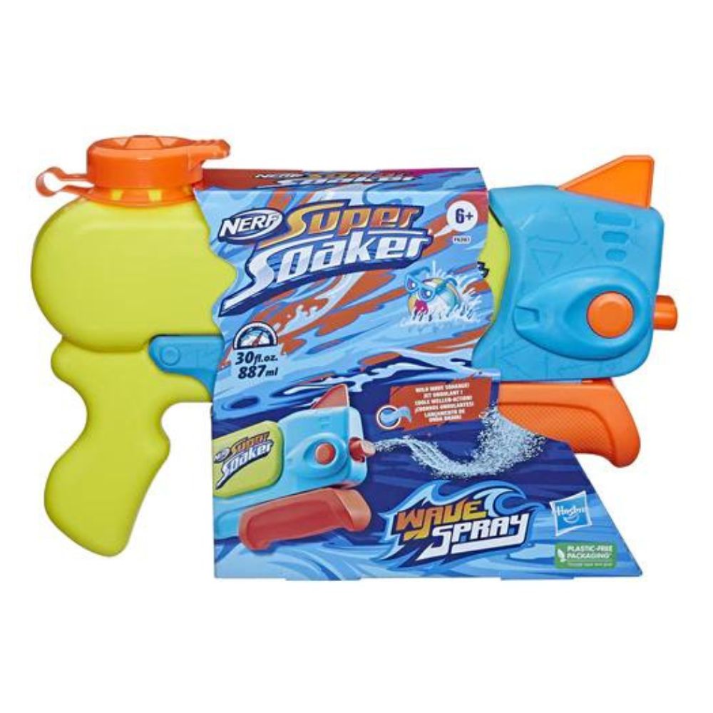 Arma de Juguete Nerf Soa Wave Spray