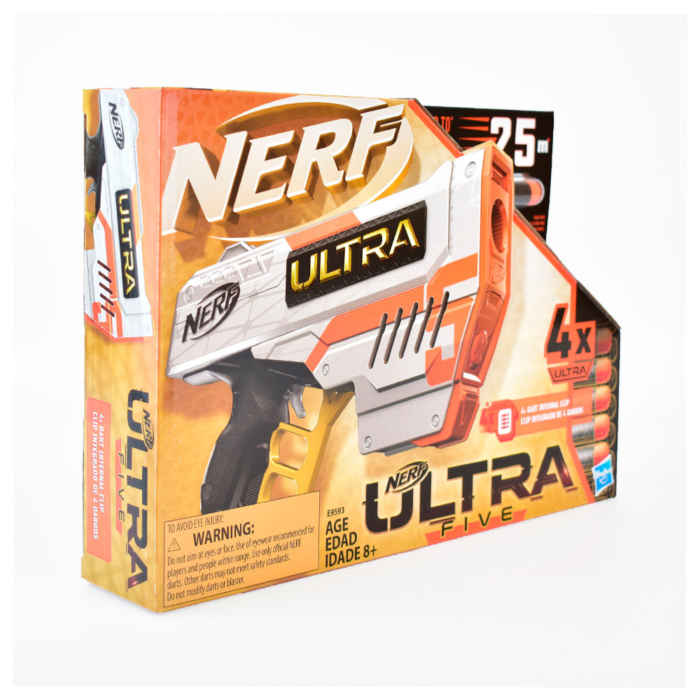 Arma de Juguete Nerf Ultra Five