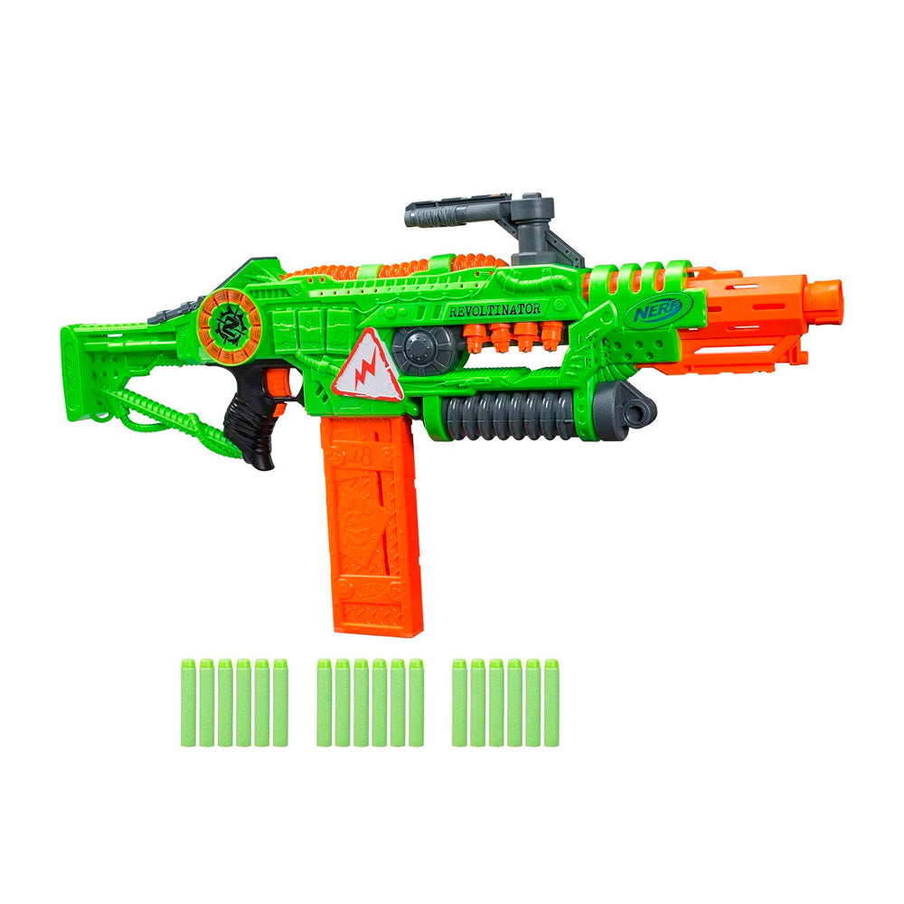 Arma de Juguete Nerf Zombie Revoltinator
