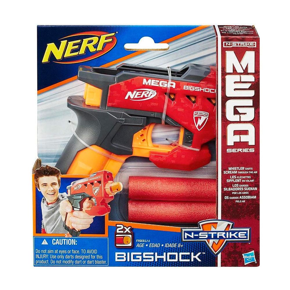 Armas de Juguete Nerf Mega Bigshock