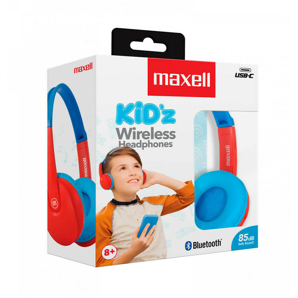 Audífonos Maxell Para Niños con Bluetooth