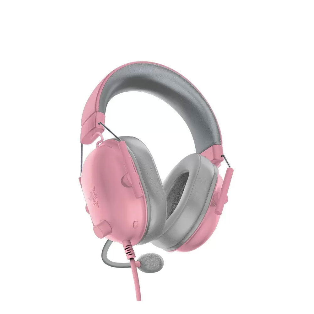Audífonos con Cable Razer en Color Rosa