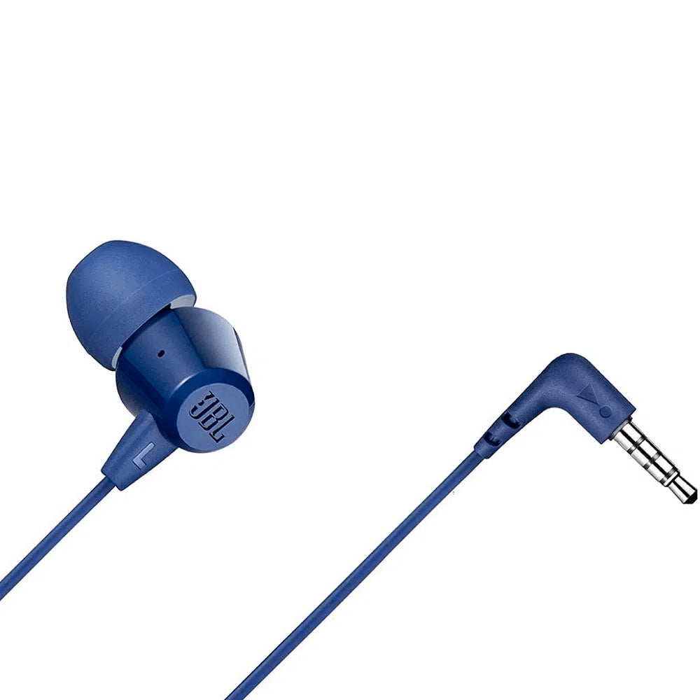 Audífonos  JBL C50HI In-ear Wired Azul