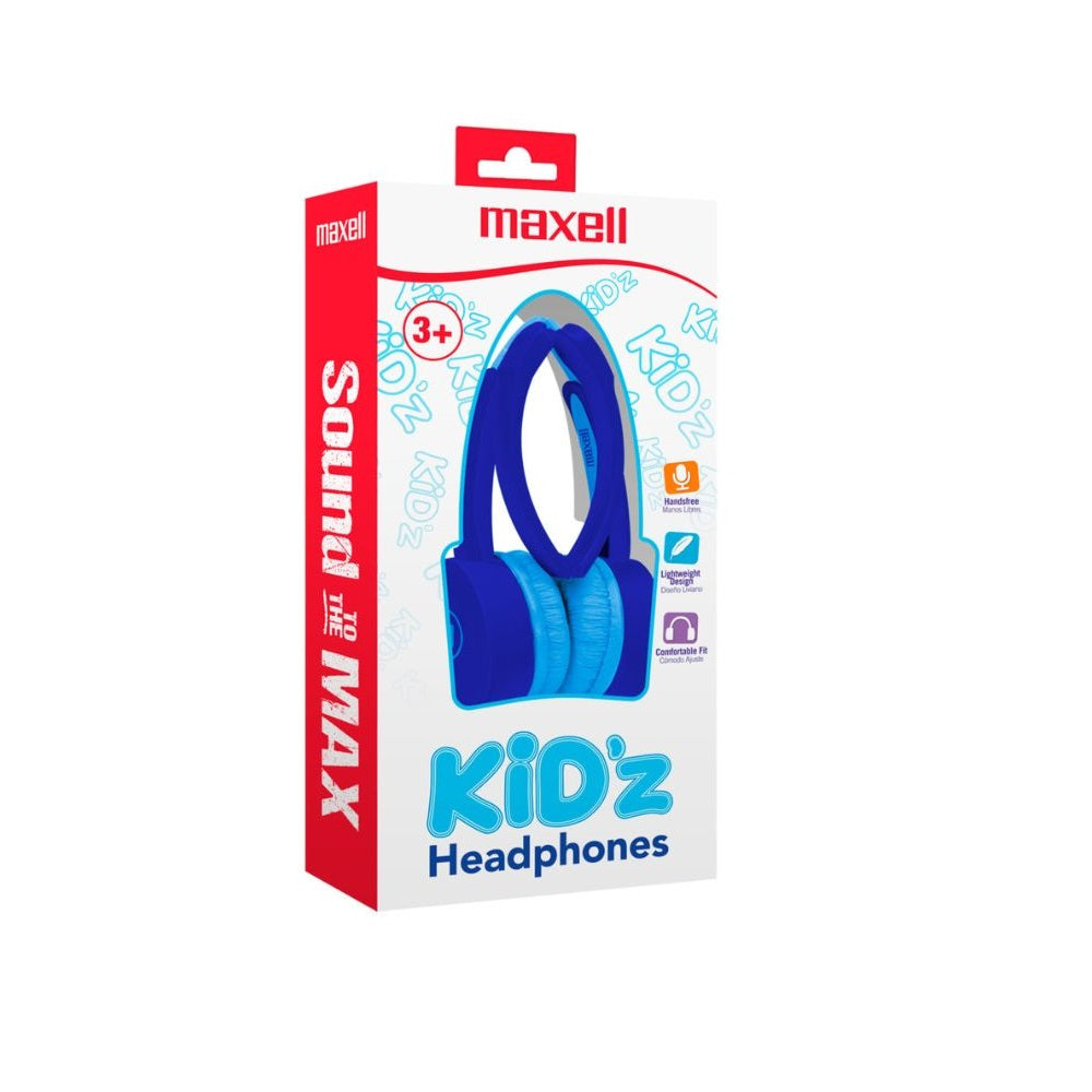 Audífonos para Niños Maxell Kidz Azul