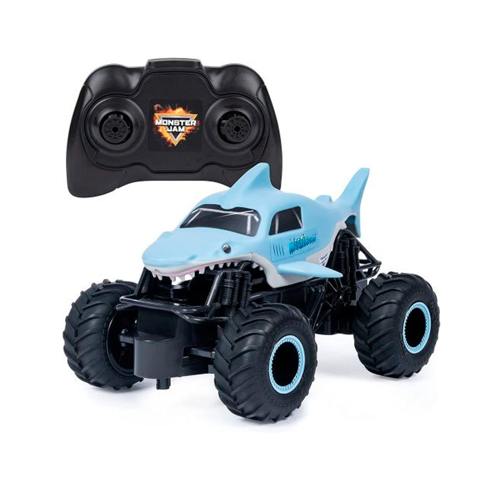 Auto de Juguete Spin Master Monster Jam Megalodon Radio Control