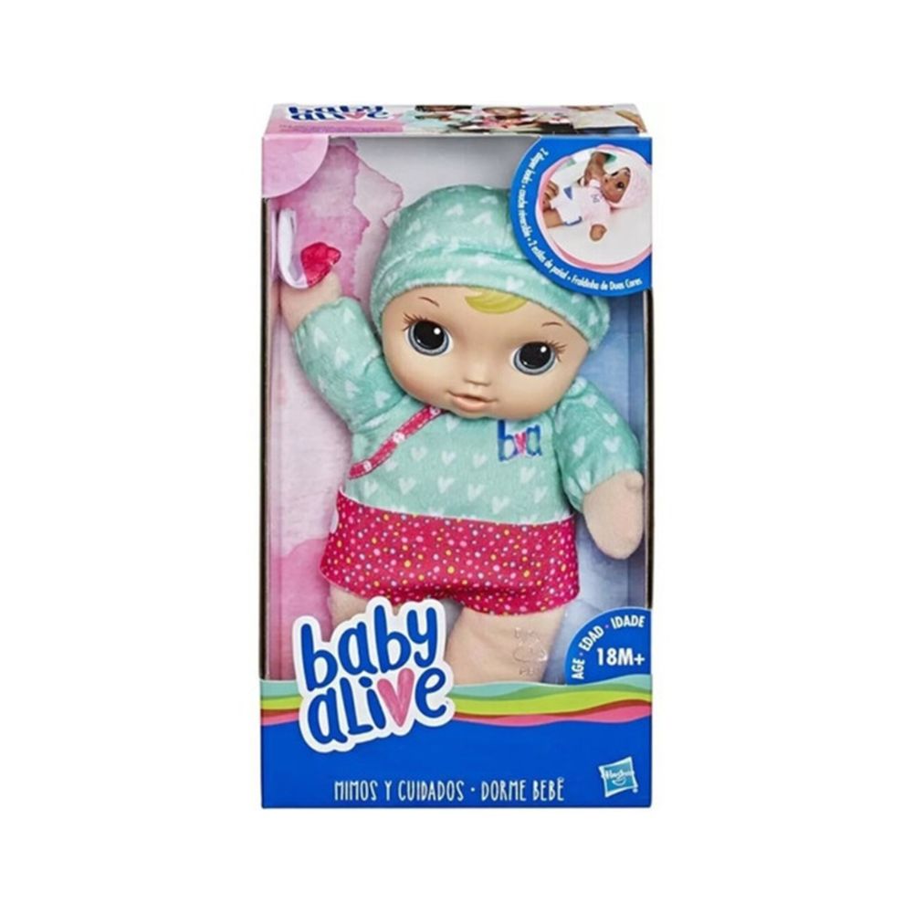 Baby Alive Hasbro Mimos y Cuidados