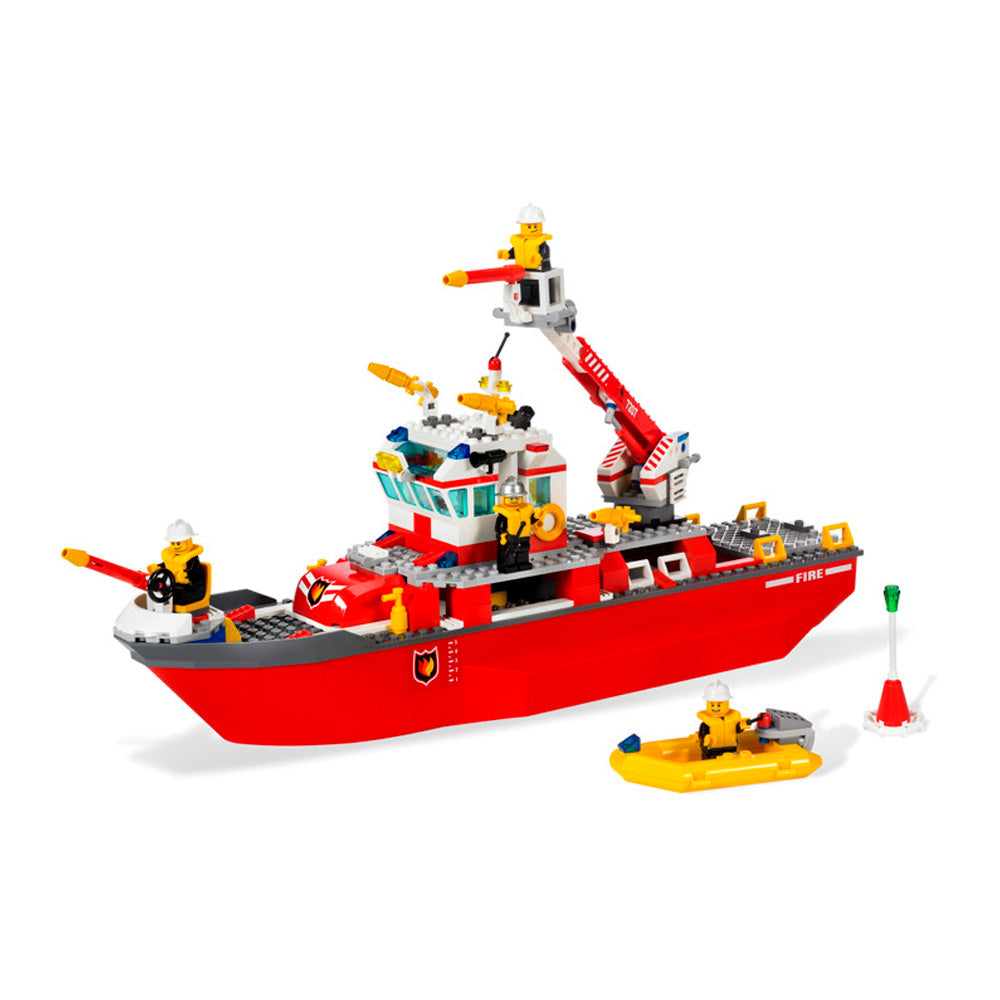 Barco de Bomberos Lego City 7207