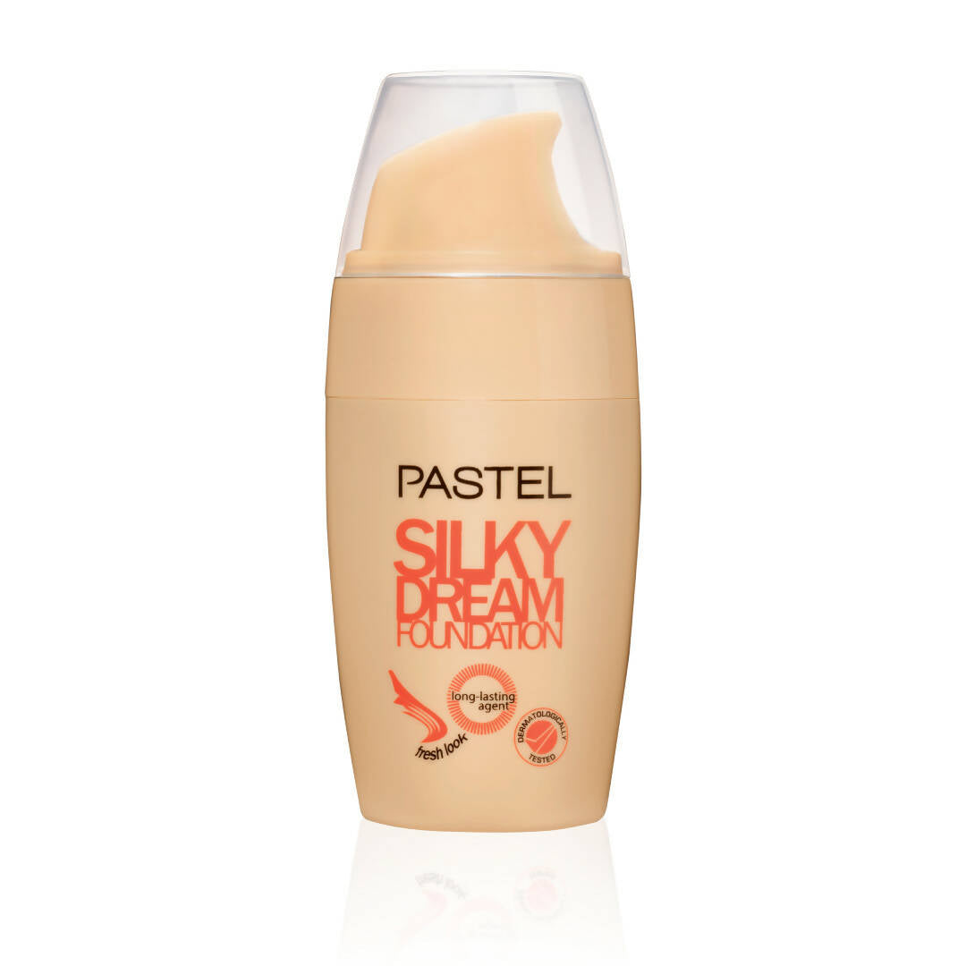 Base líquida Pastel Cosmetics Silky Dream