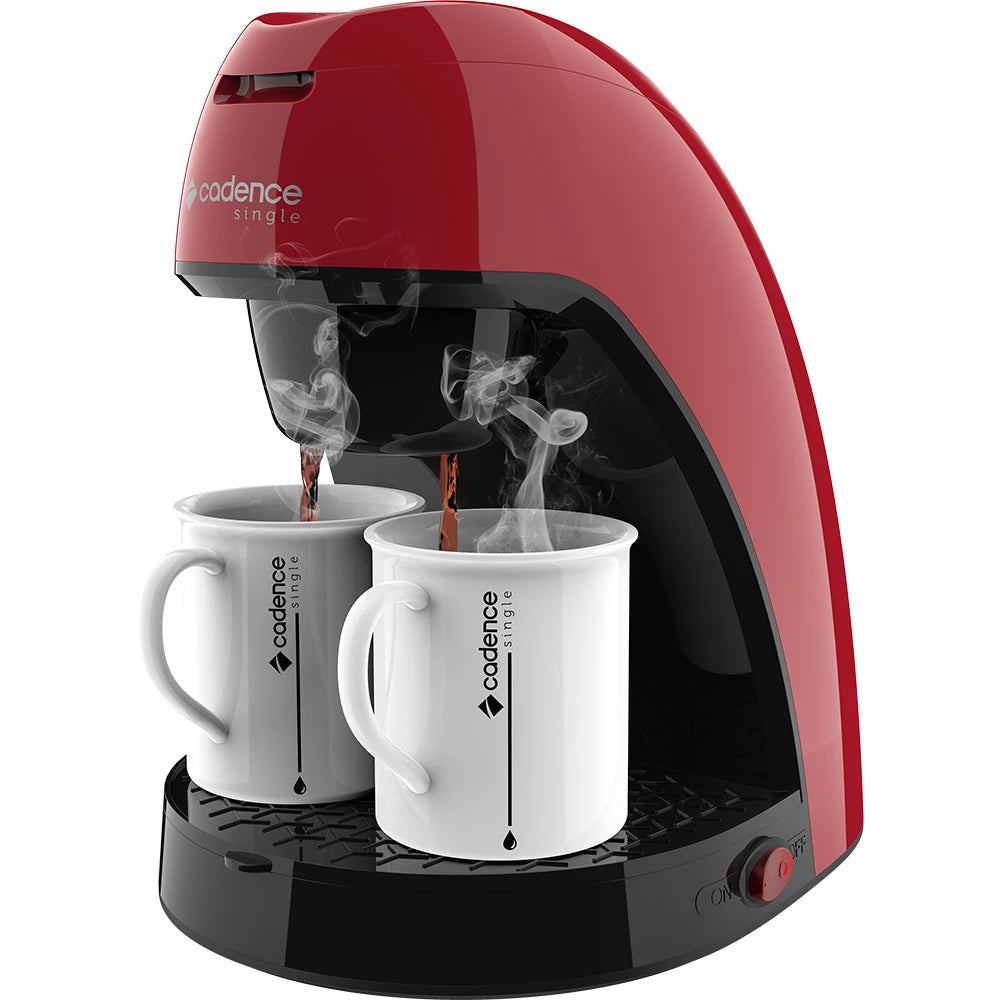 Cafetera Electrica Cadence Roja CAF211