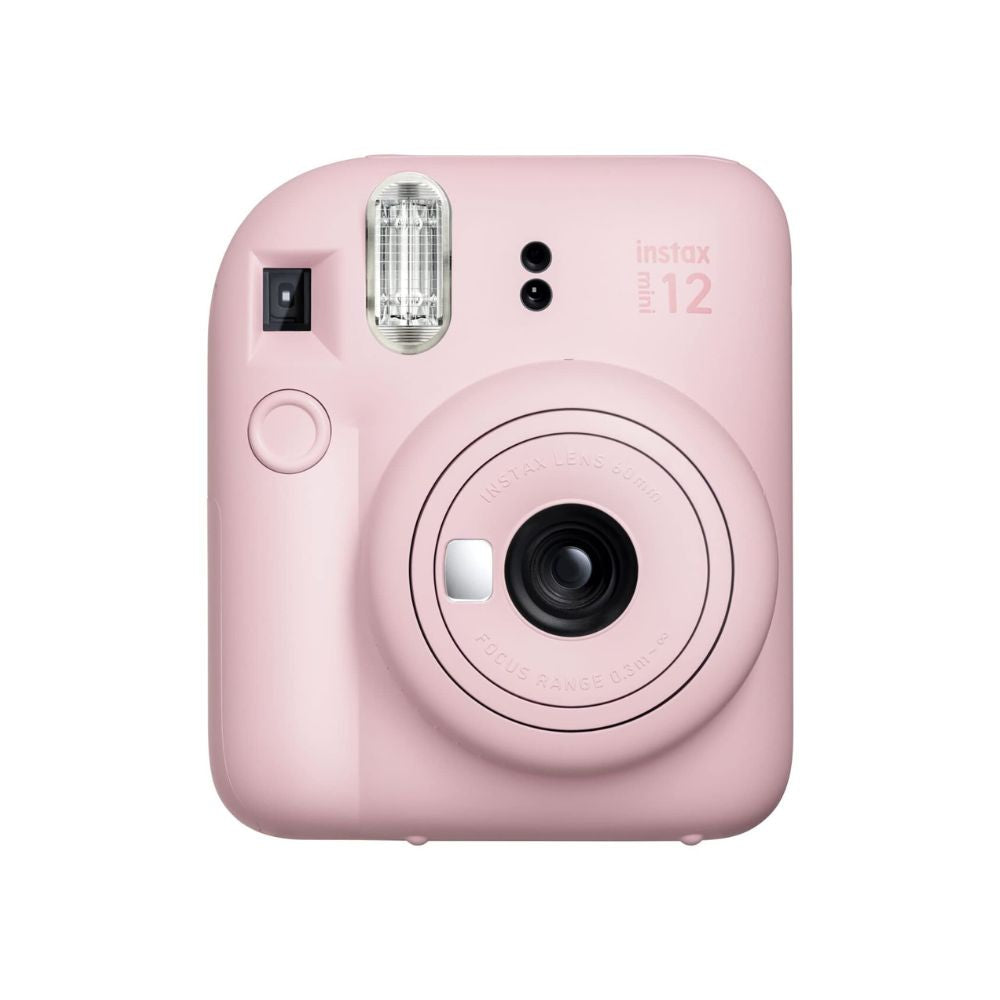Cámara Fotográfica Fujiflim Blossom Instax Mini 12 Color Rosado