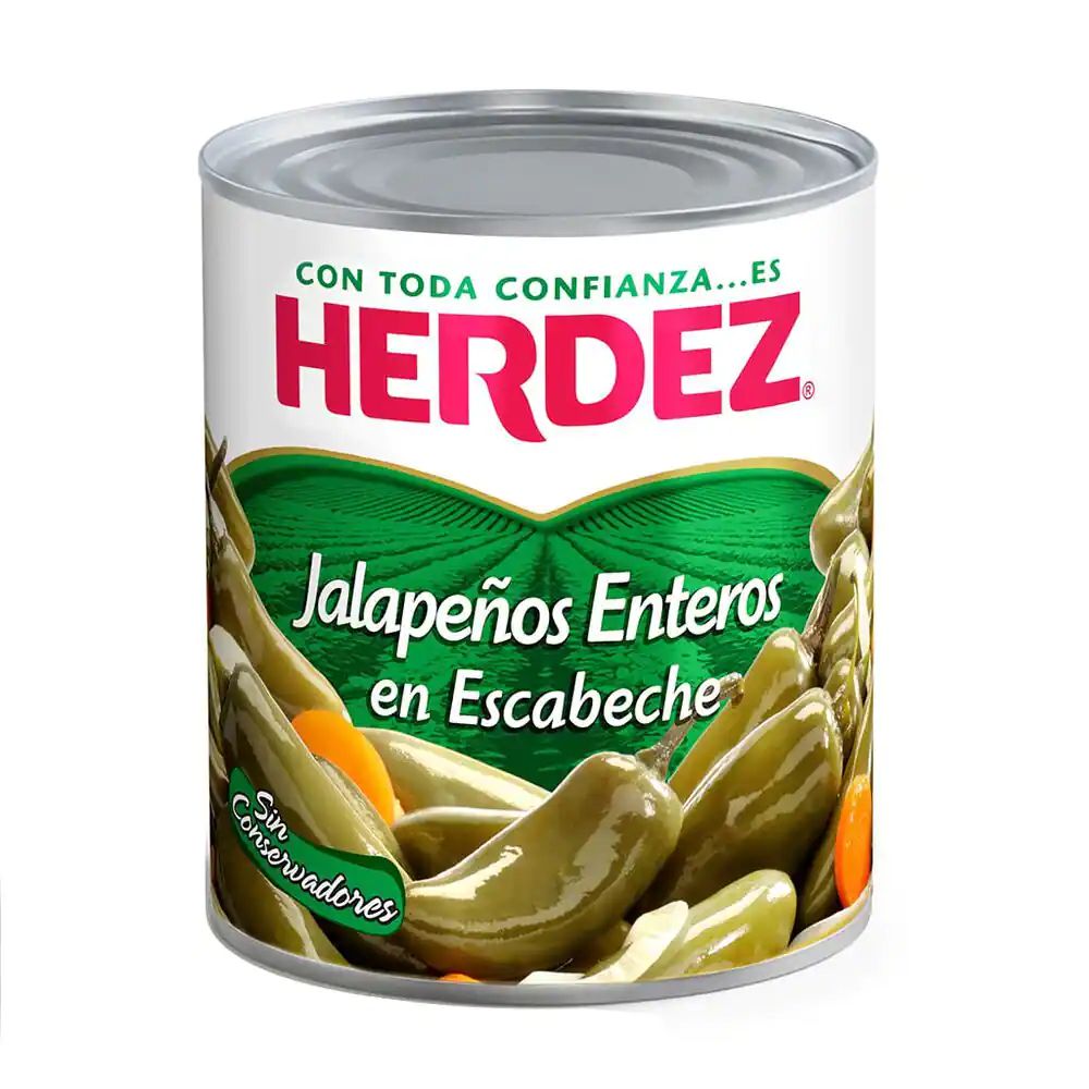 Chiles Jalapeños Herdez 200GR
