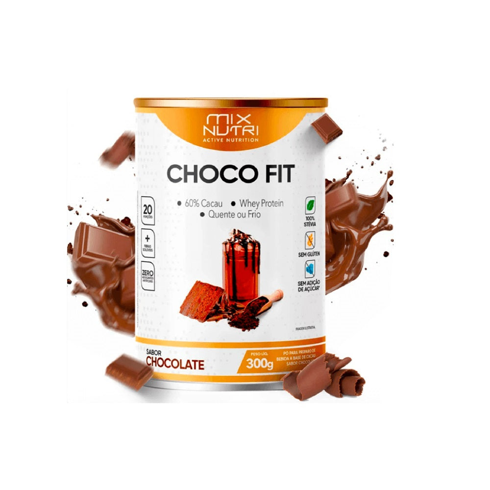 Choco Fit Mix Nutri 300gr