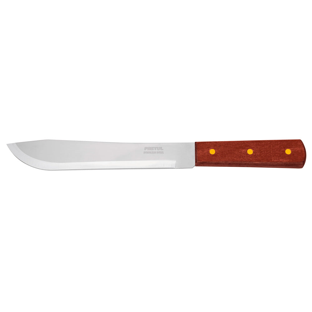 Cuchillo Cebollero Pretul 8" Mango de Madera