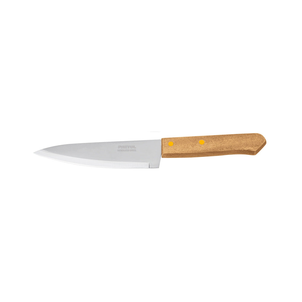 Cuchillo de Chef Pretul 6" Mango de Madera