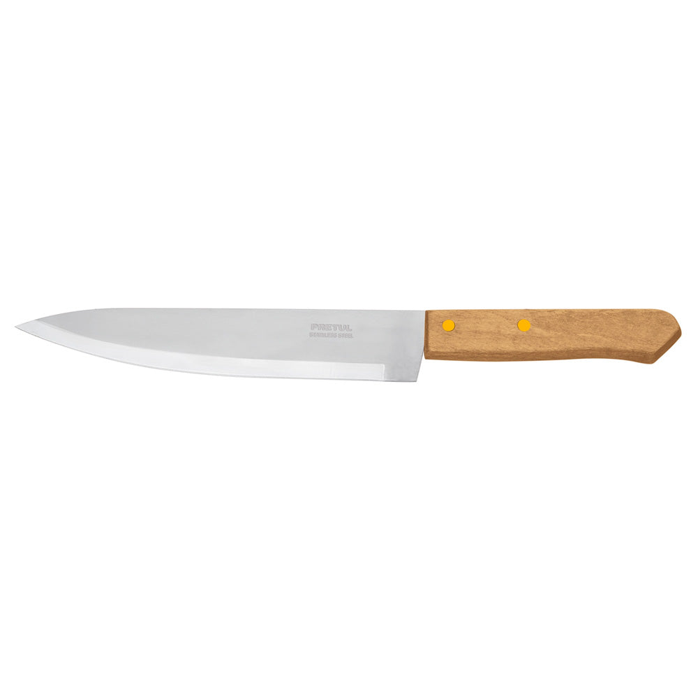 Cuchillo de Chef Pretul 8" Mango de Madera