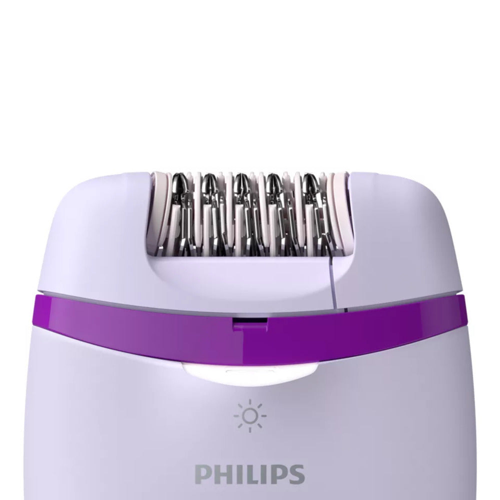 Depiladora Philips Satinelle Essential con cable compacta