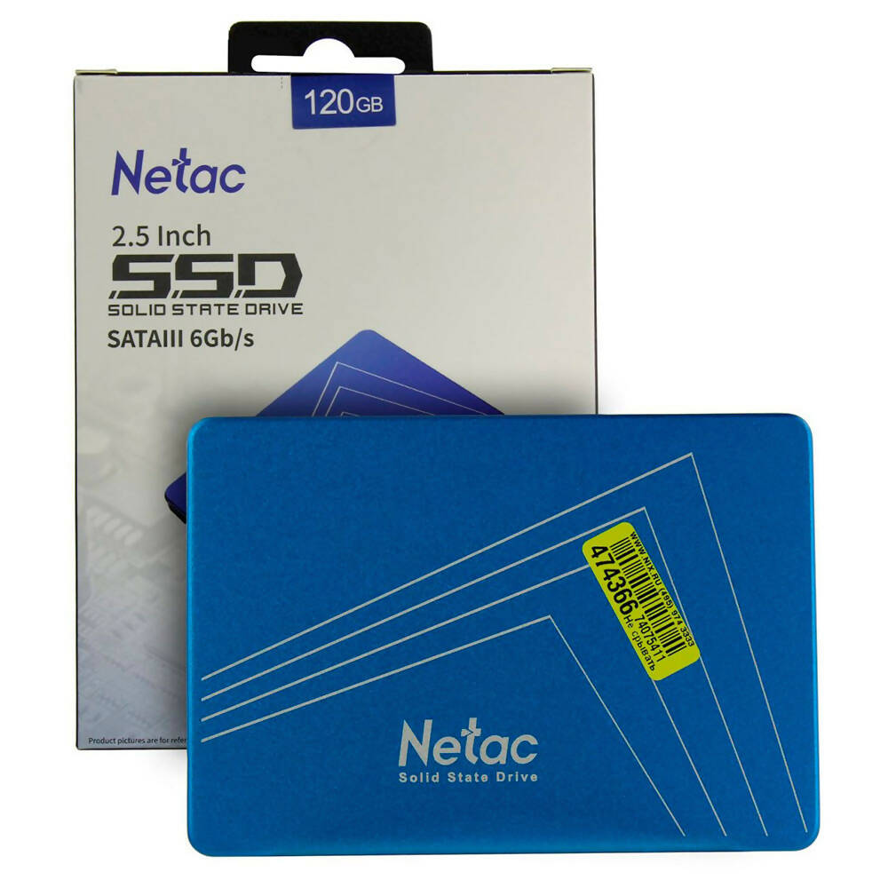 Disco SATA Netac NAND SSD 120GB 3D
