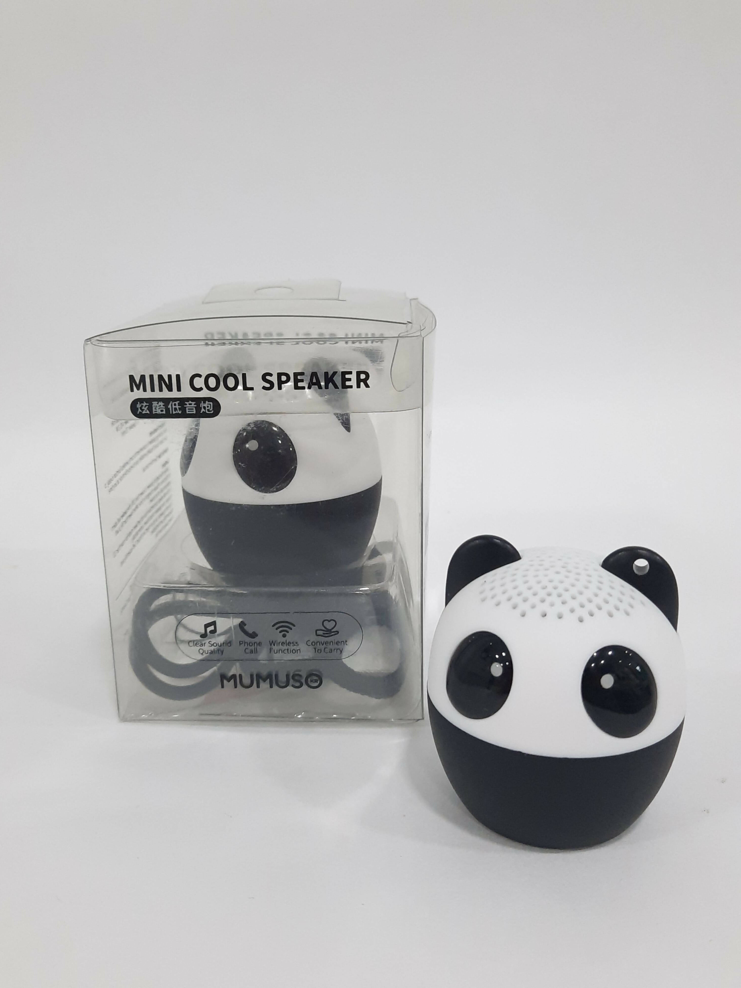 Altavoz Mini Panda de Mumuso de Panda