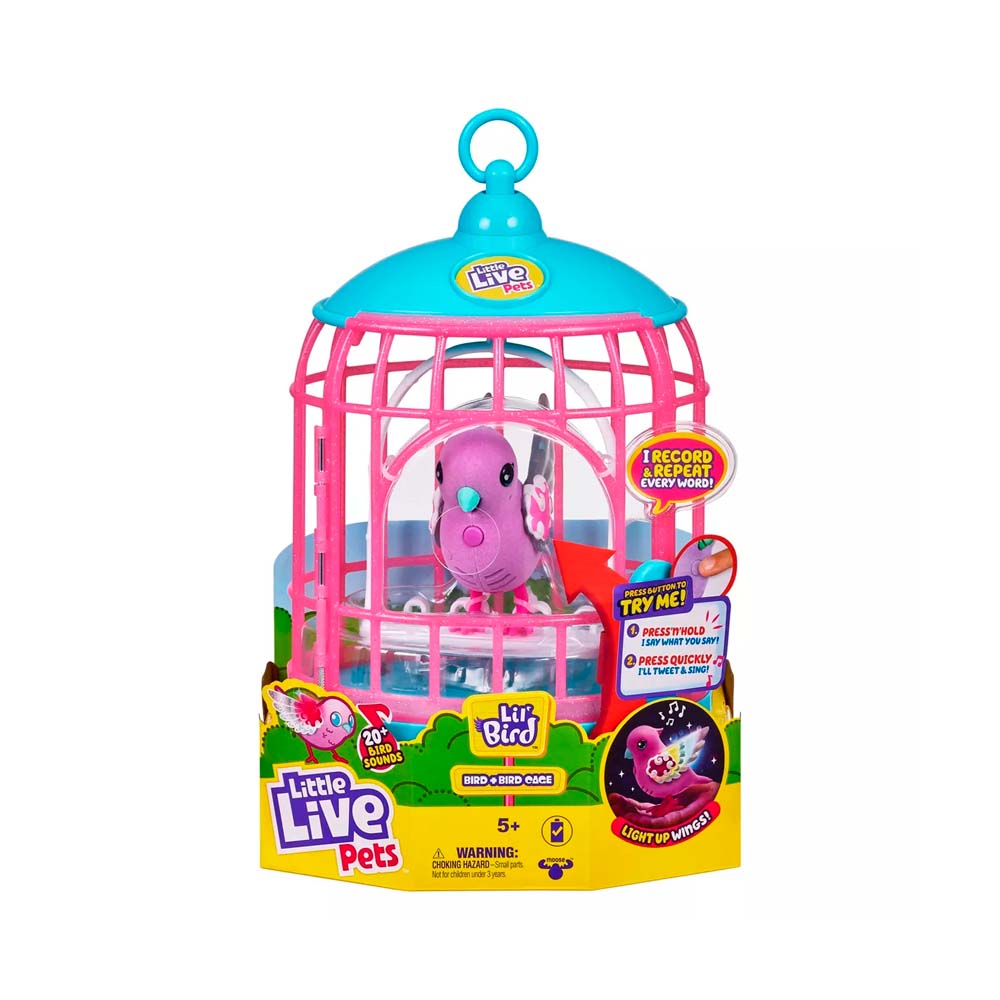 Figura de Acción Boing Toys Lil' Bird & Bird Cage