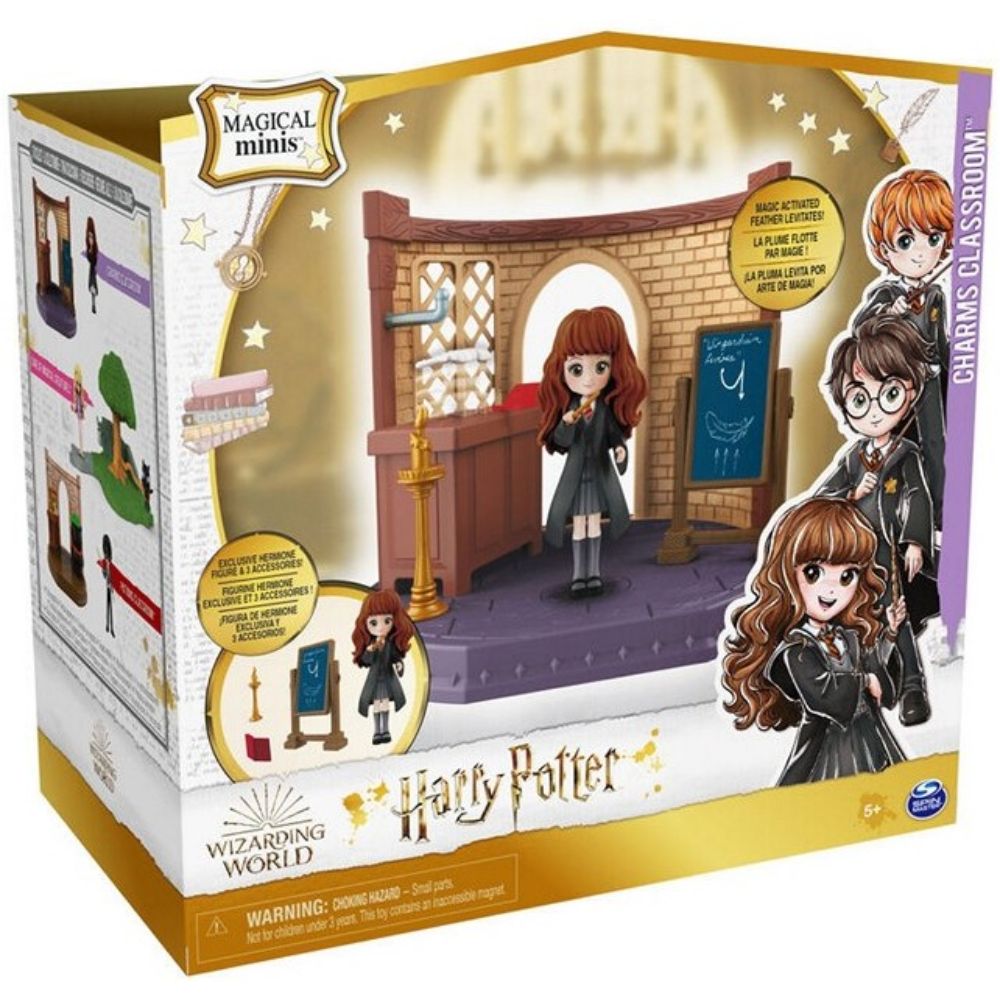 Figuras de Harry Potter Spin Master Clase de Encanto