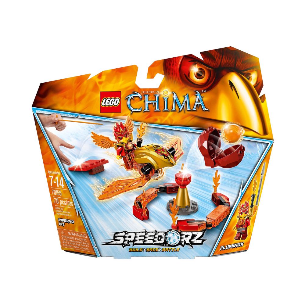 Figuras Lego Chima Speedorz