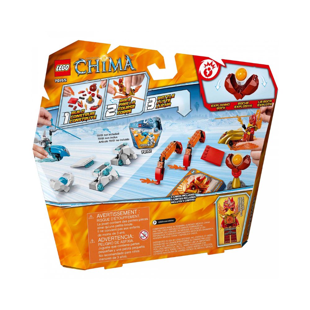 Figuras Lego Chima Speedorz