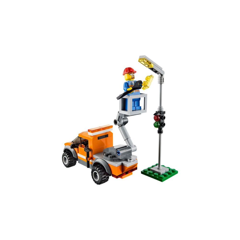 Figuras Lego City Light Repair Truck