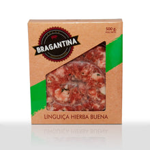 Chorizo Bragantina con Hierba Buena