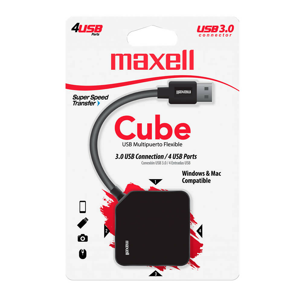 HUB USB Maxell
