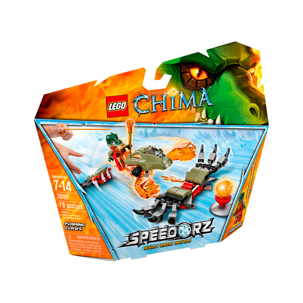 Juego Lego Chima Speedorz 25466