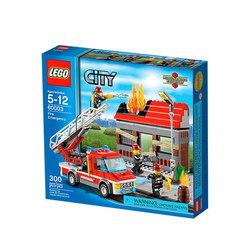 Juego Lego City Fire Emergency