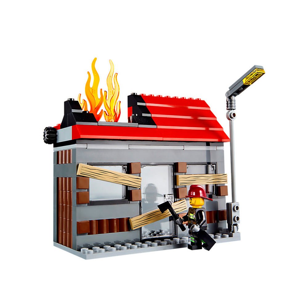 Juego Lego City Fire Emergency