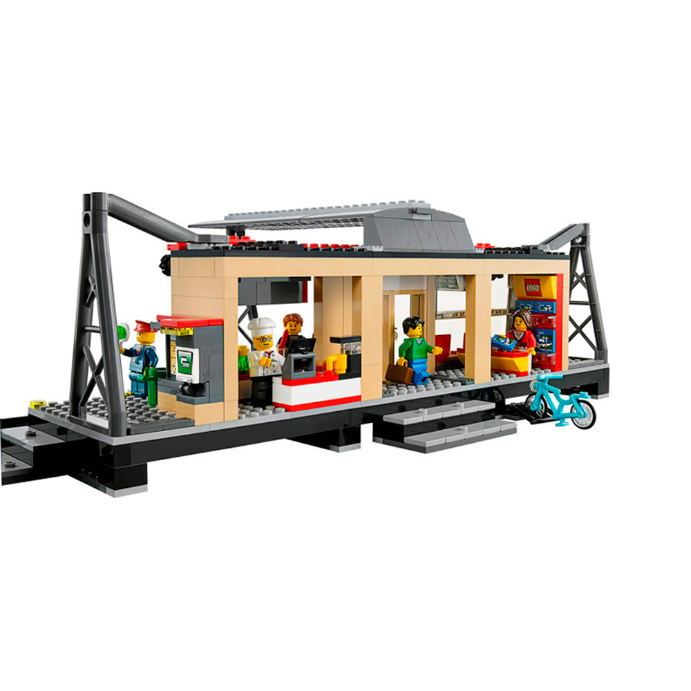 Juego Lego City Train Station