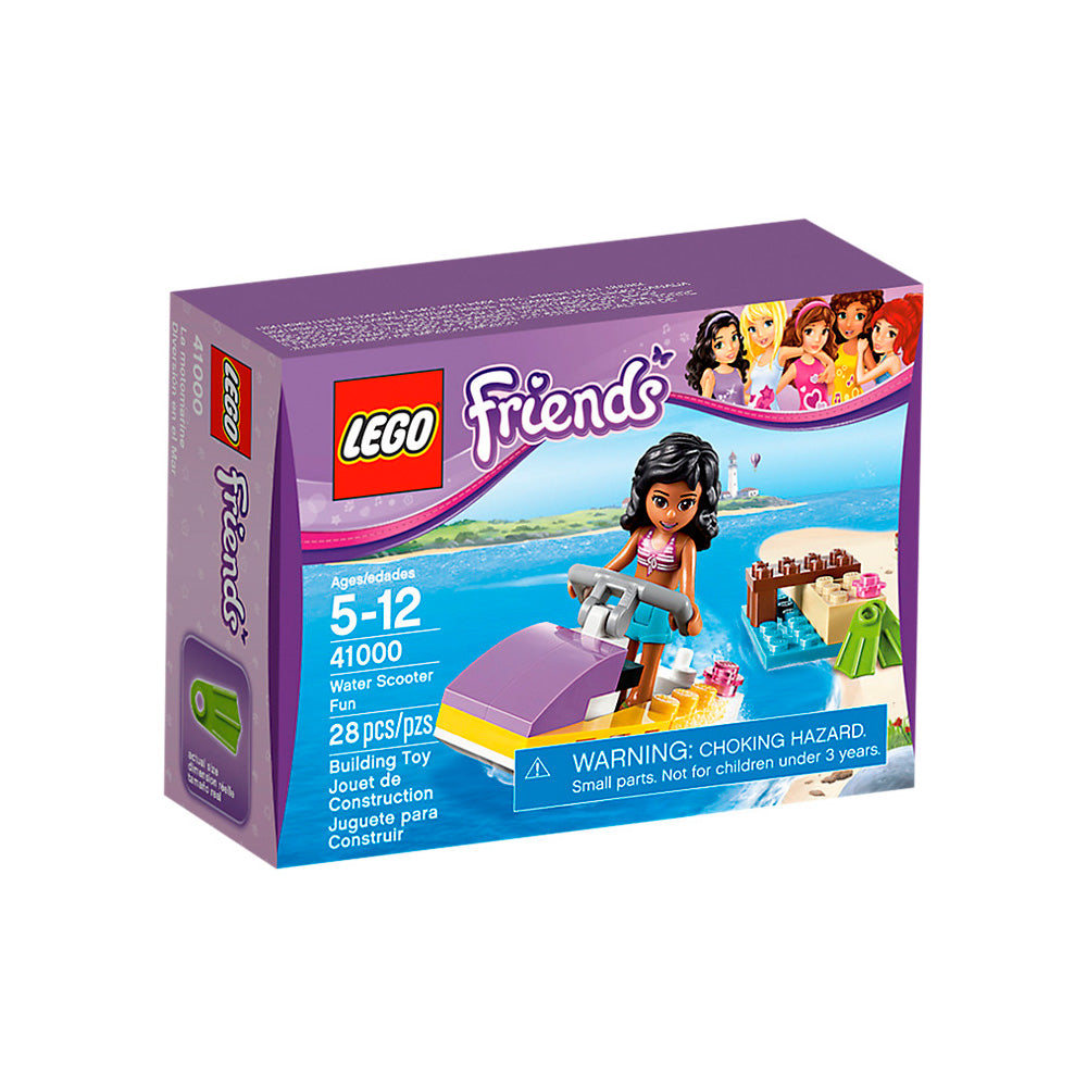 Juego Lego Friends Patín