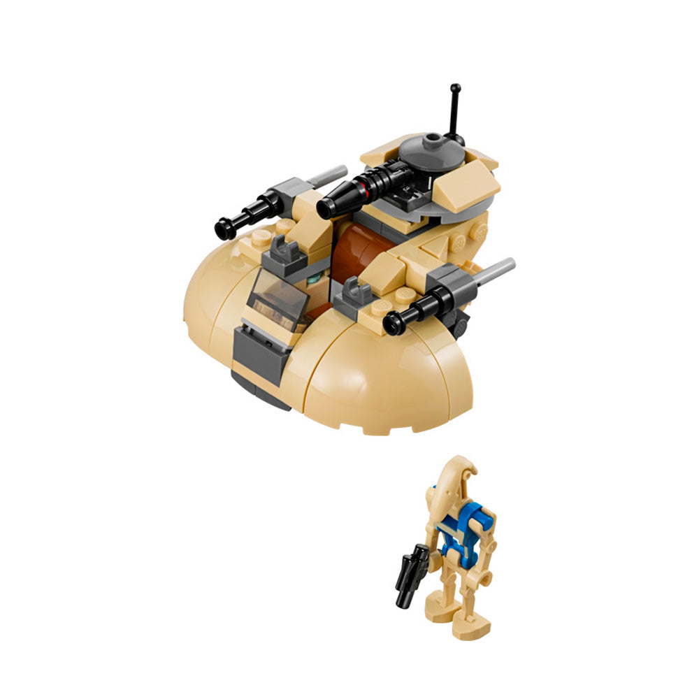 Juego Lego Star Wars: AAT Microfighter 75029