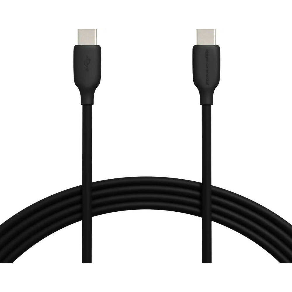 Kit 2 Cables USB-C a USB-C 2.0 de Carga Rápida (Certificado USB-IF)60W 1.8m Color Negro - Amazon B085SB5148