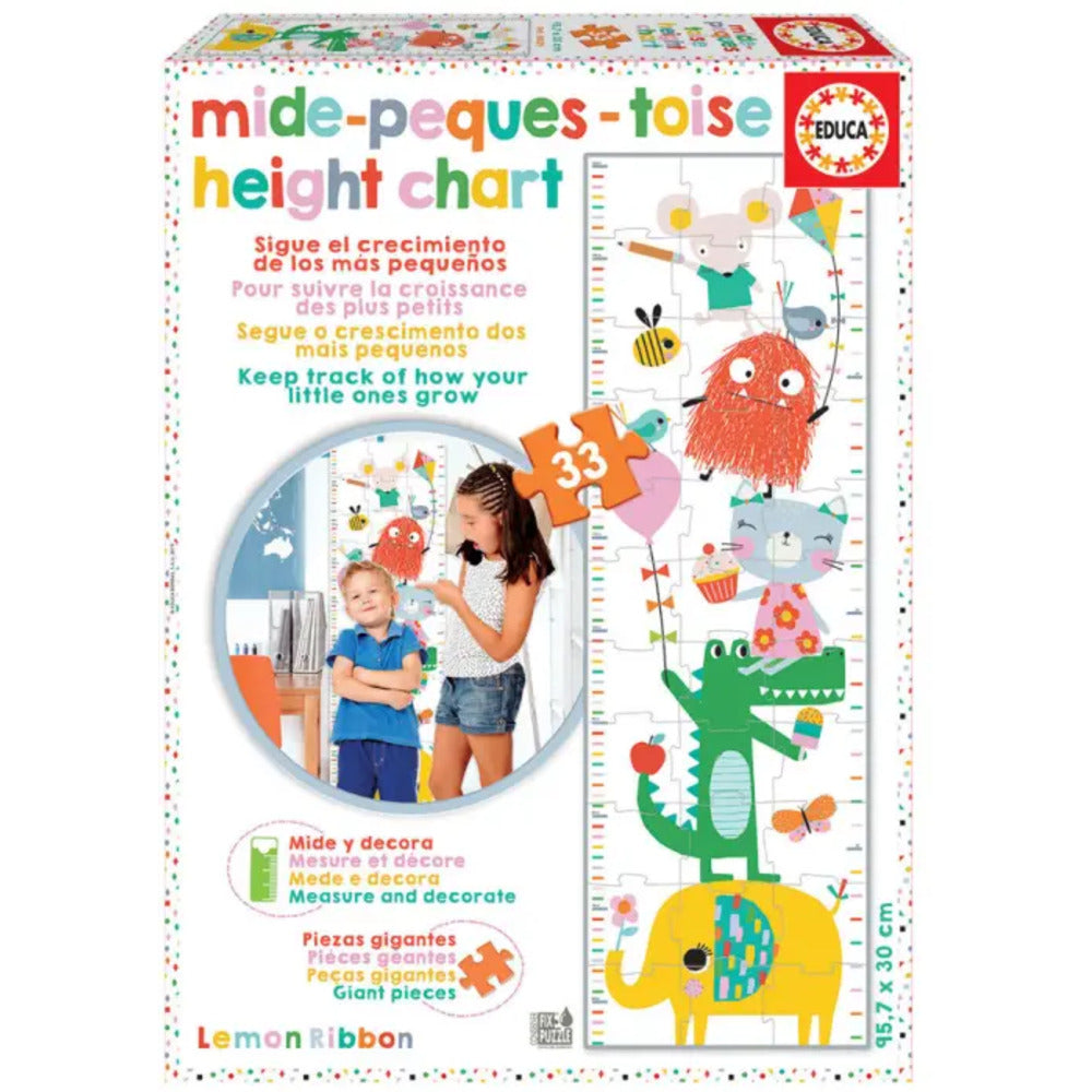 Kit de Actividades Educa Mide-Peques Lemon Ribbon