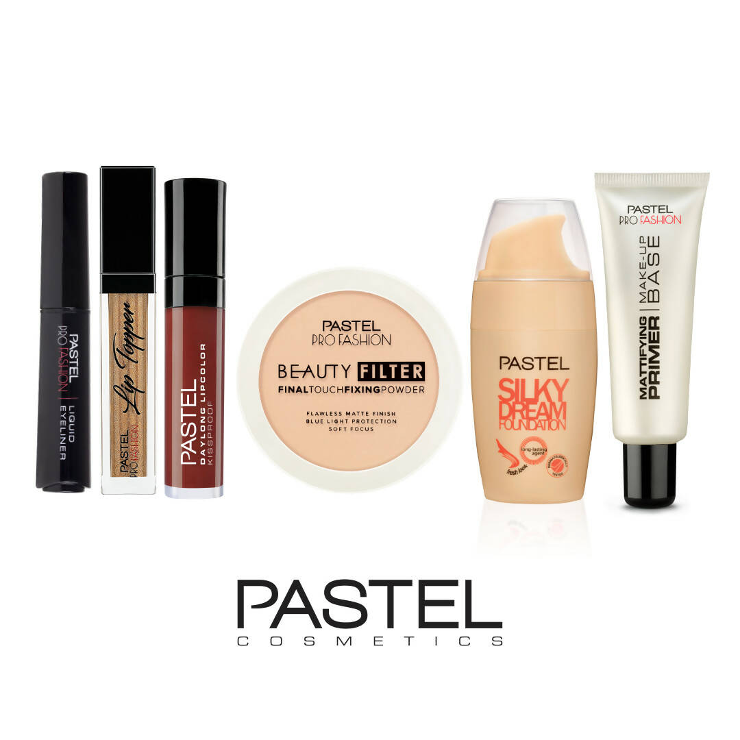 Kit de Maquillaje Pastel Cosmetics De 6 Productos