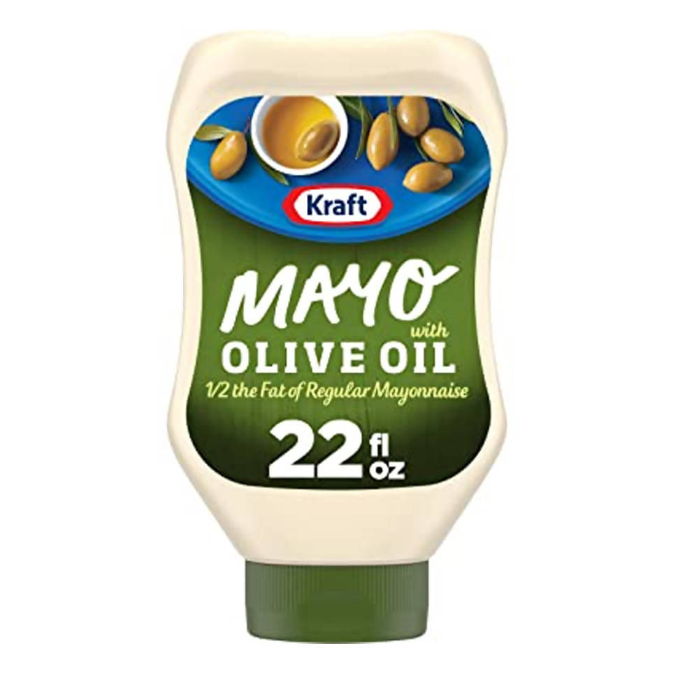 Kraft Mayo With Olive Oil 12/22Z 620GR