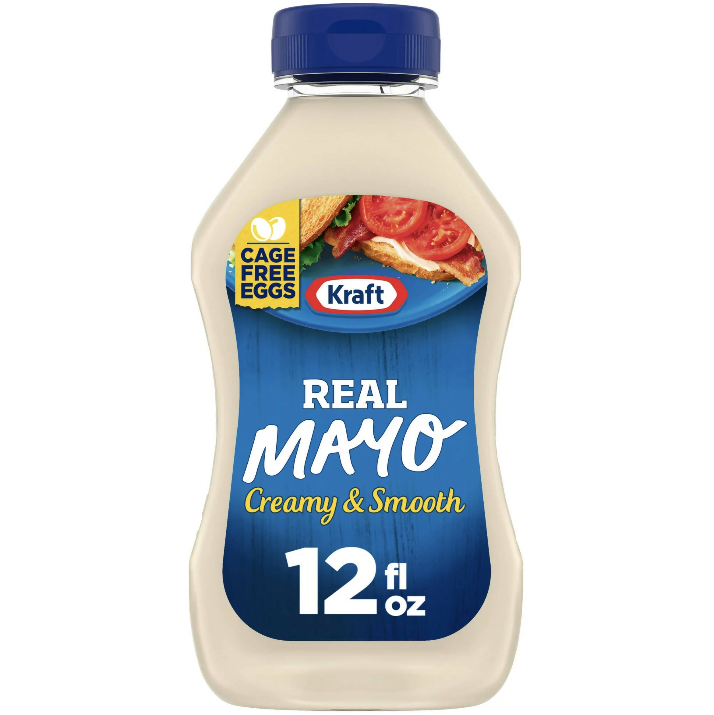 Real Mayo Kraft 12/12z 354 gr