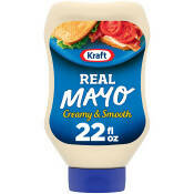 Kraft Real Mayo 12/22Z 620GR