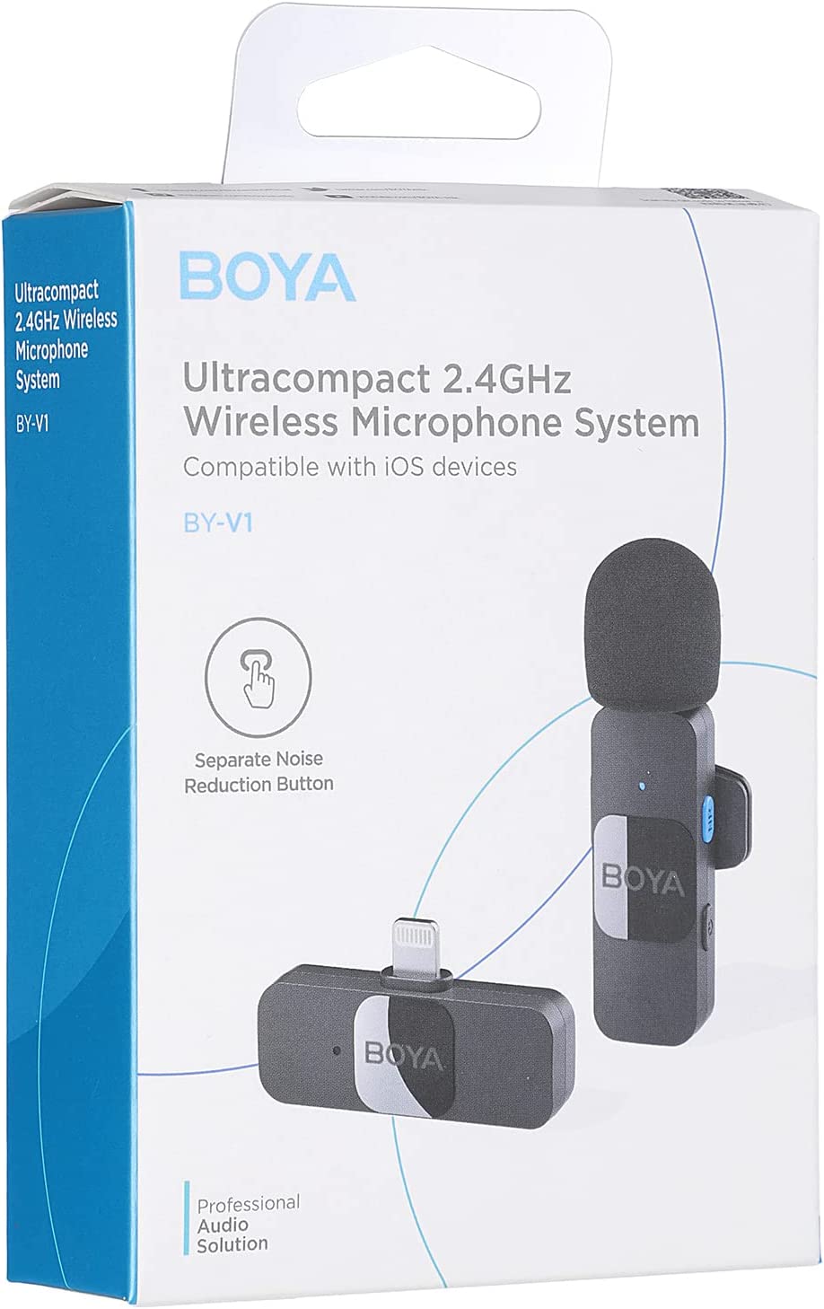 Micrófono Inalámbrico Boya BY-V1 conector Lightning