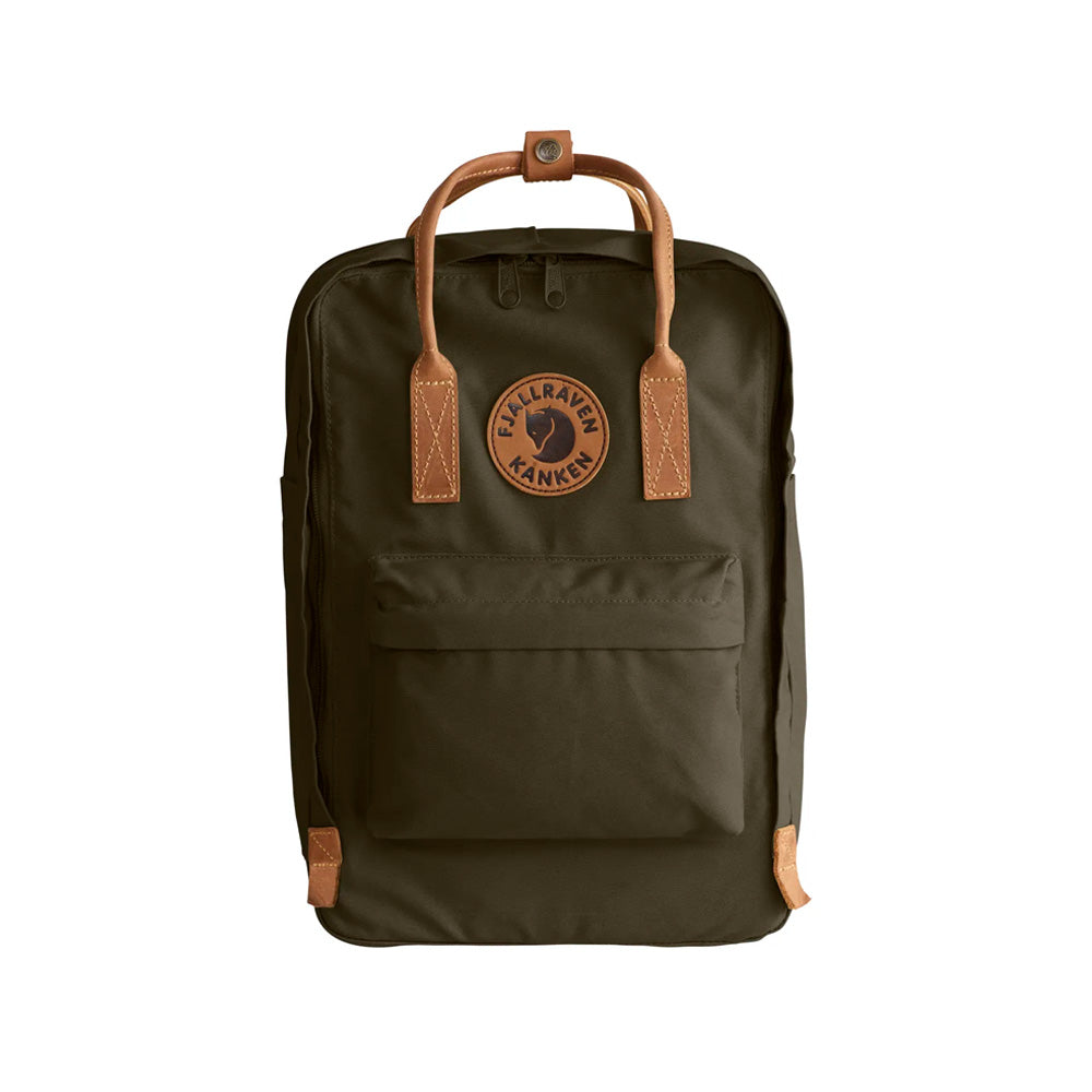 Mochila Fjallraven Kanken Laptop 15 Dark Olive