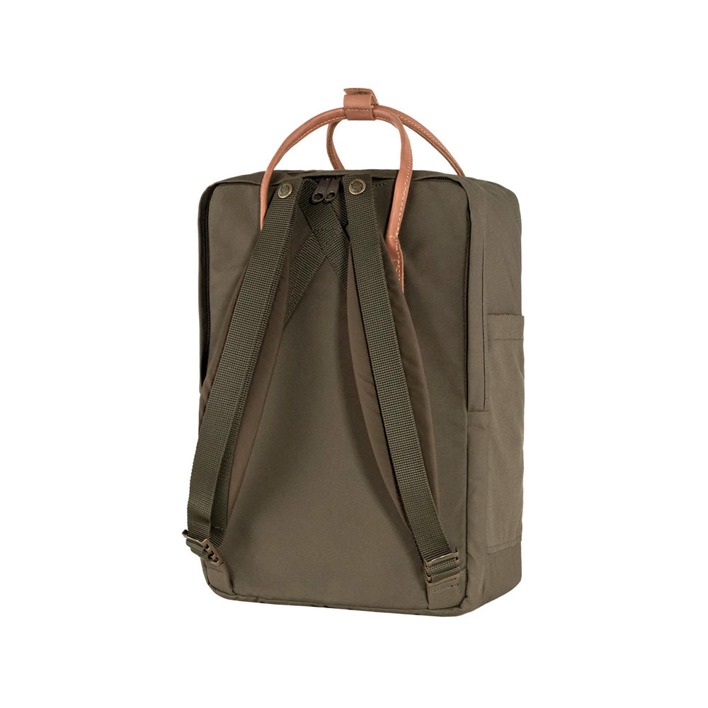 Mochila Fjallraven Kanken Laptop 15 Dark Olive