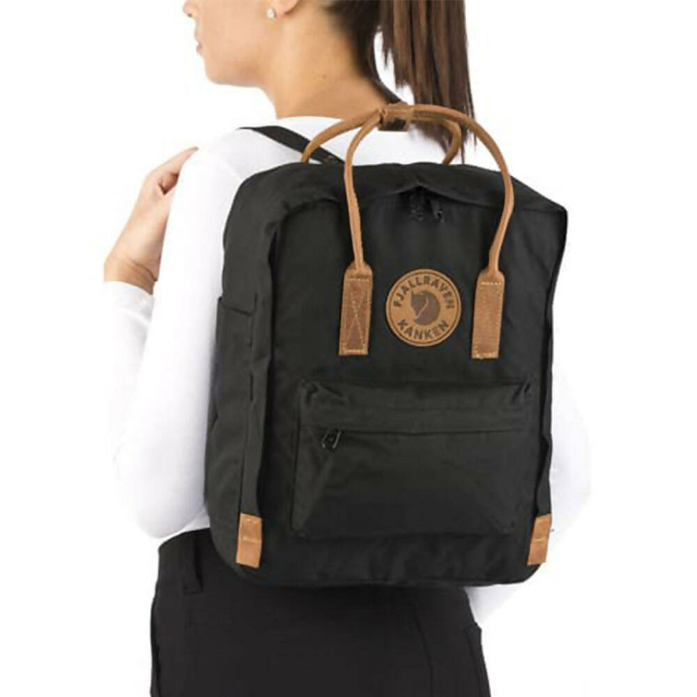 Mochila Fjallraven Kanken N2 Black Leather