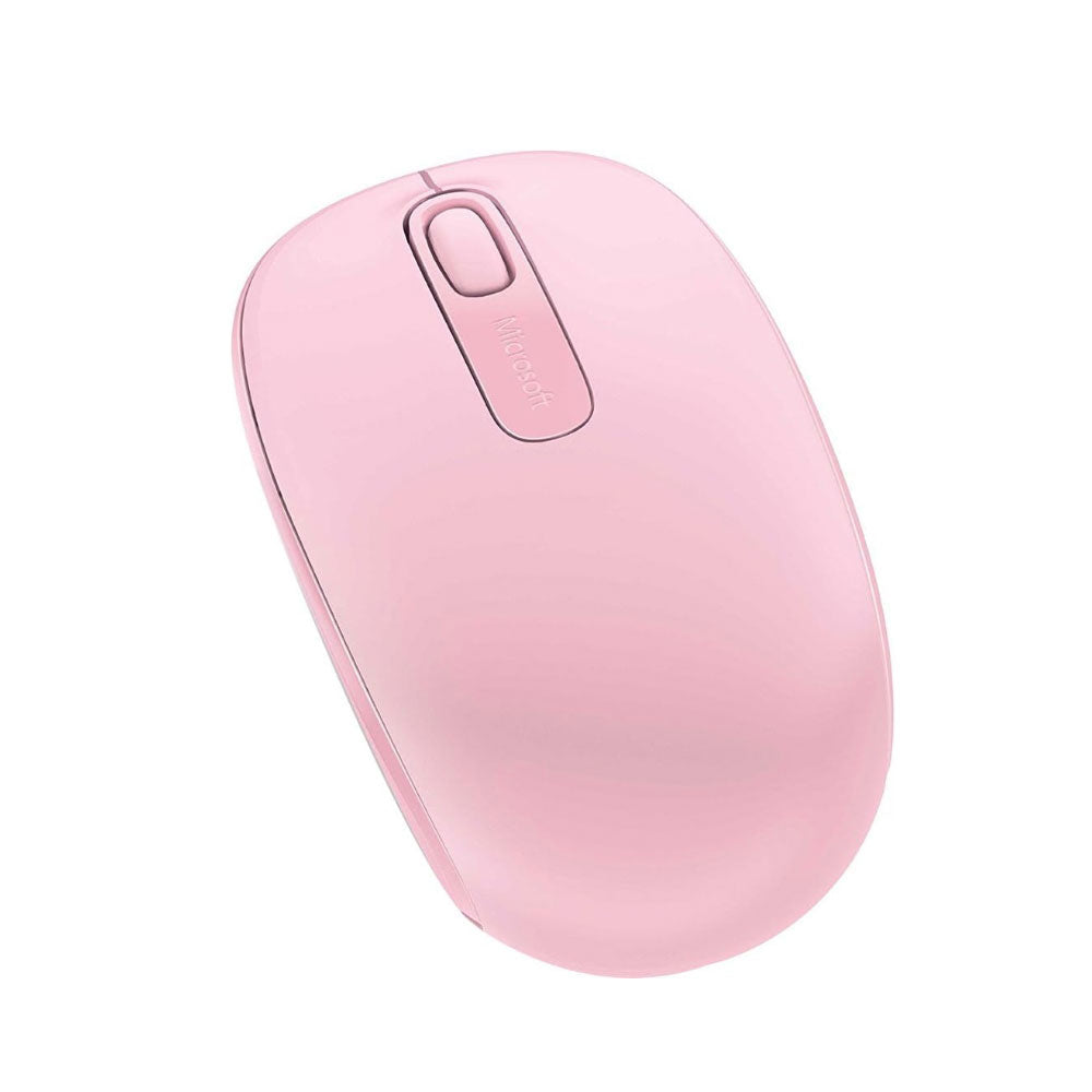 Mouse Inalámbrico Microsoft con Pilas Color Rosado