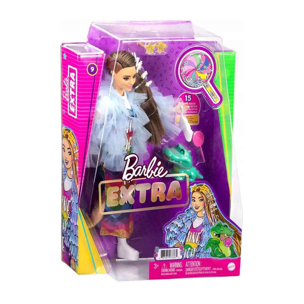 Muñeca Barbie Mattel de Cabello Castaño