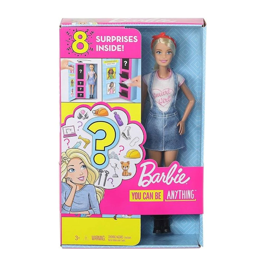 Muñeca Barbie Mattel Descubre tu Profesión