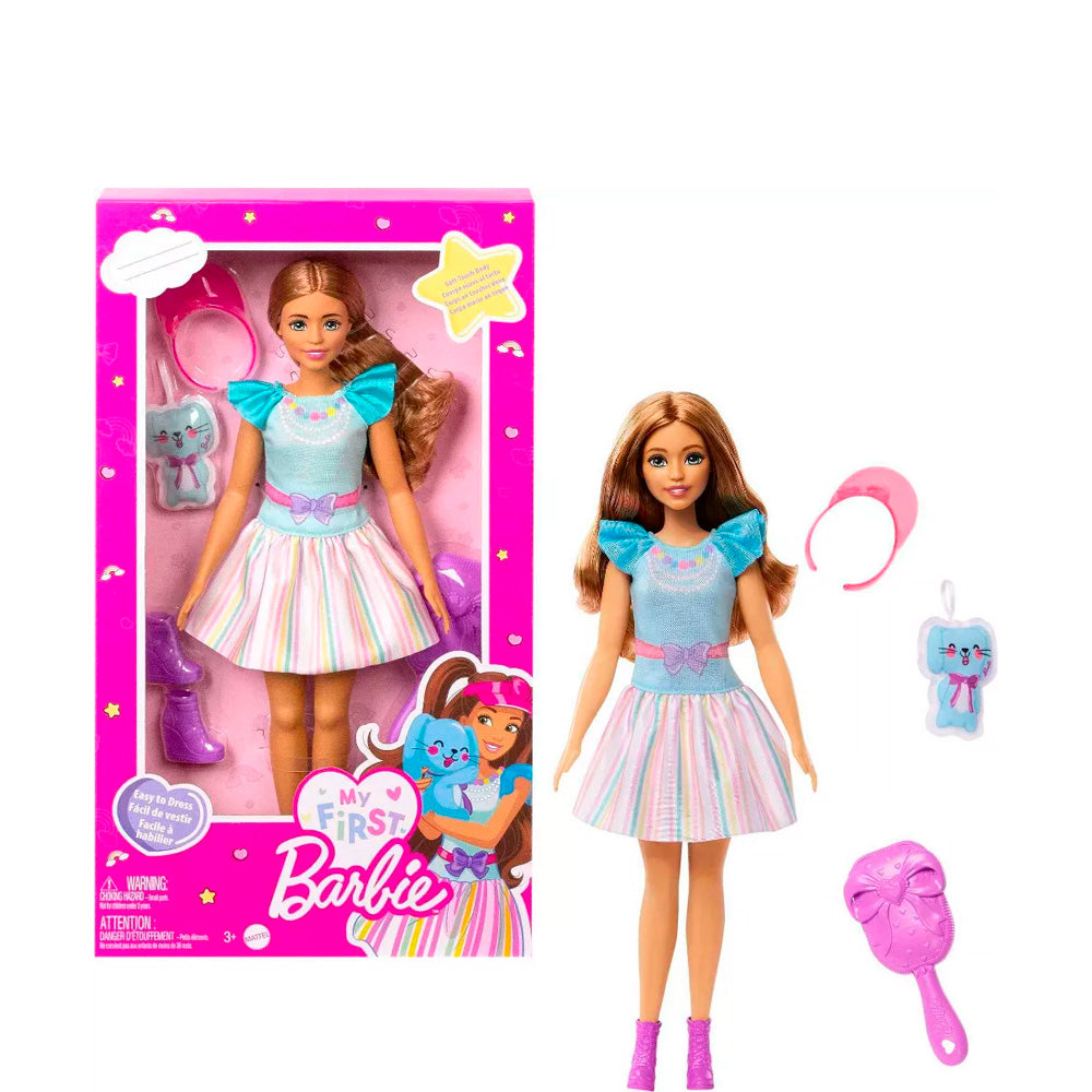 Muñeca Barbie My First con Conejita